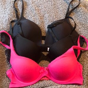 Bundle of 3 - 34B T-Shirt bras